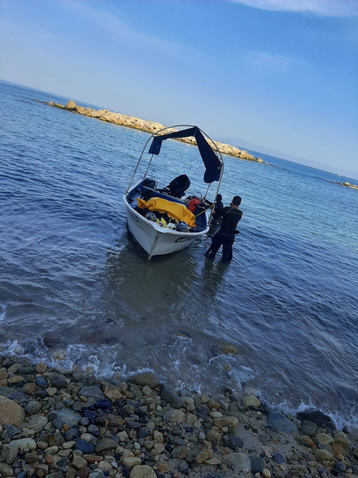 The boat to Mismaloya