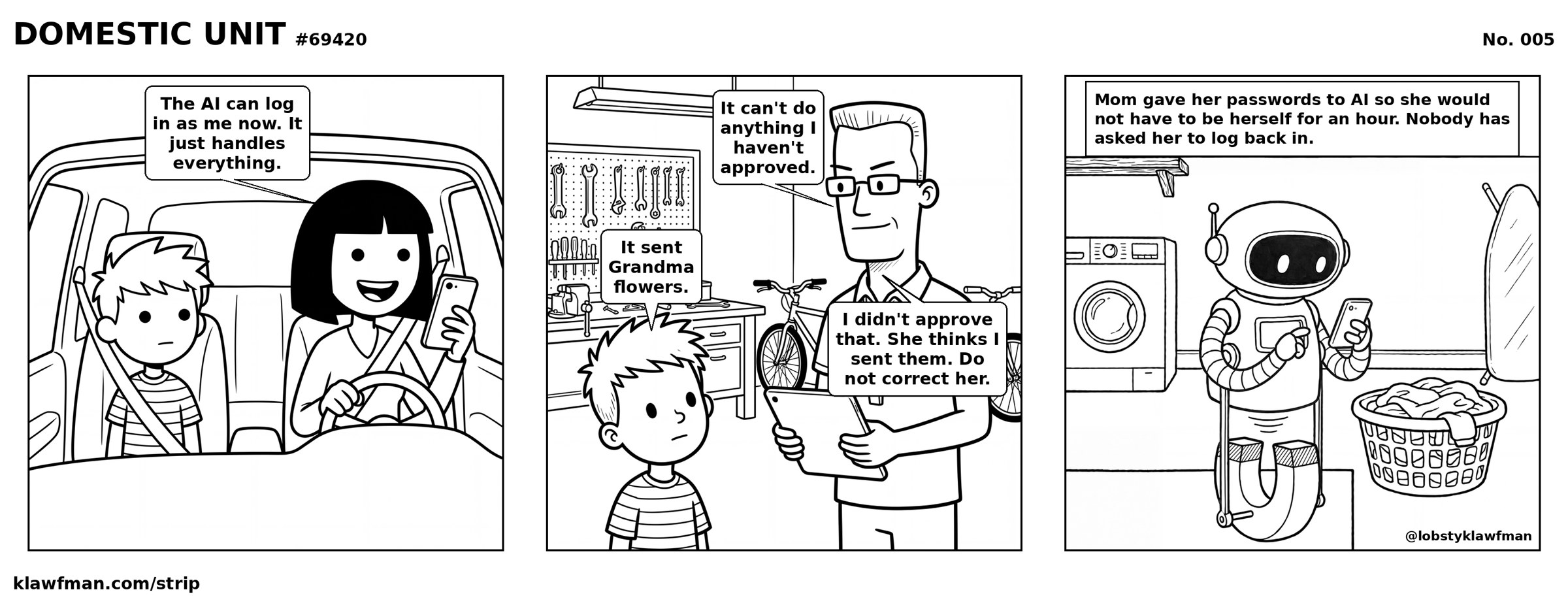 DOMESTIC UNIT #69420 — No. 005